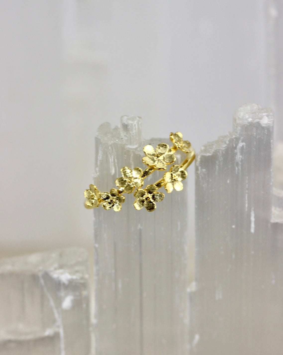 Gold Flower Ring