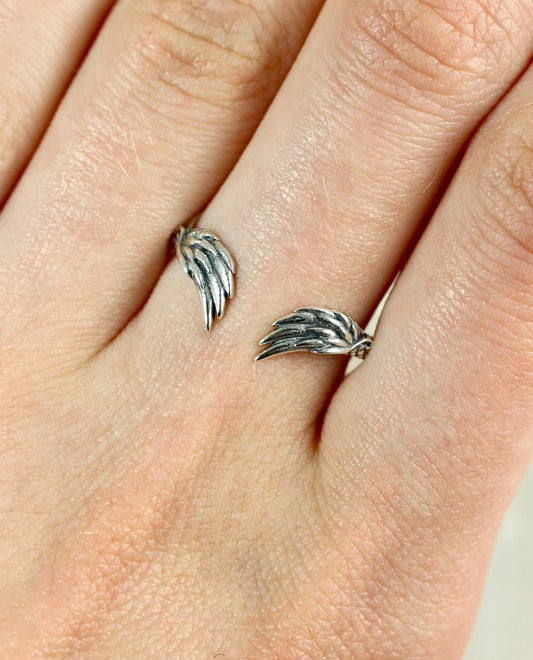 Angel Wings Ring