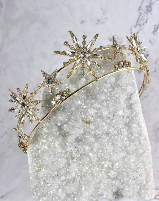 Starlight Celestial Tiara
