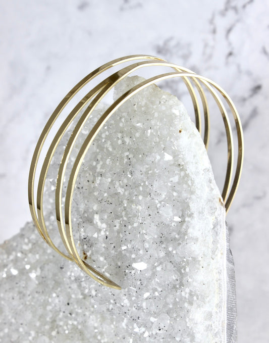 Criss Cross Arm Cuff