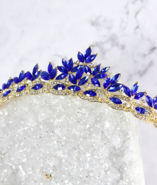 Delicate Crystal Tiaras