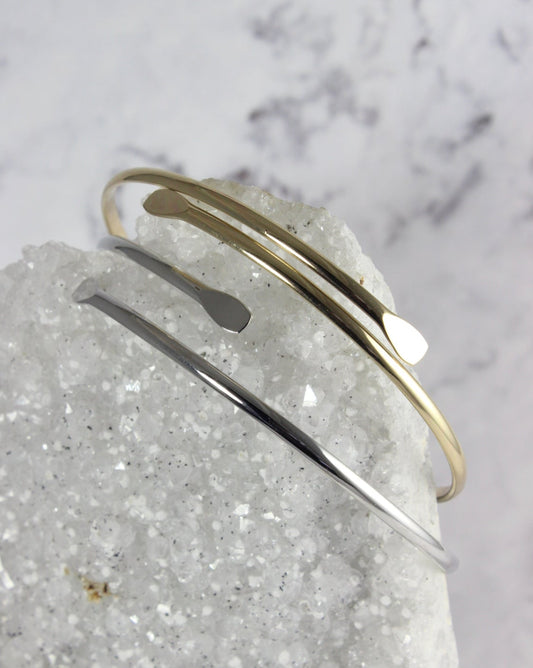 Minimalist Arm Cuff