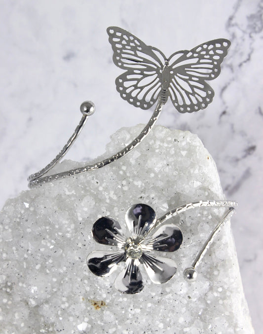 Butterfly Flower Arm Cuff