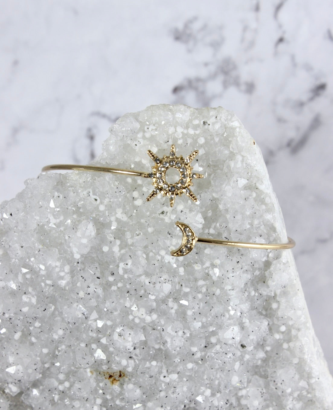 Sun and Moon Arm Cuff