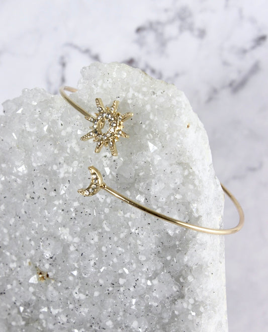 Sun and Moon Arm Cuff