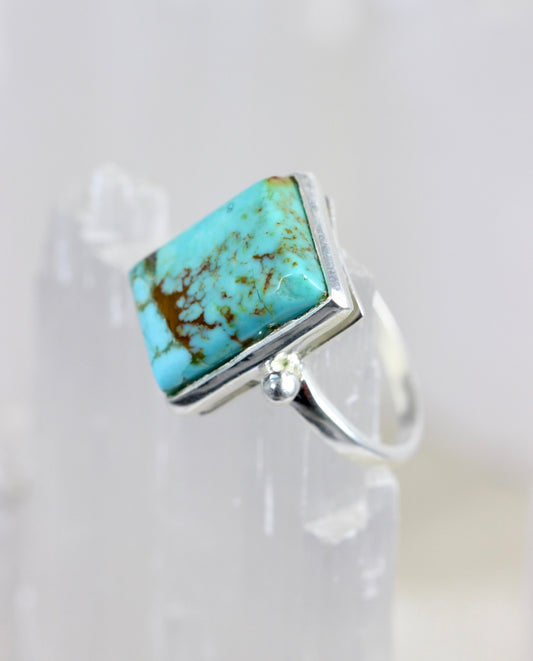 Turquoise Rectangular Ring
