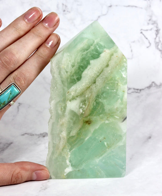 Fluorite Druzy Specimen