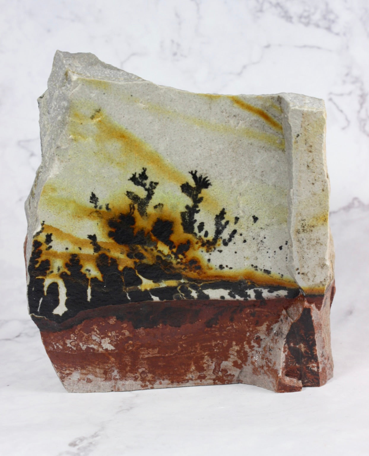 Chunky Dendritic Quartzite