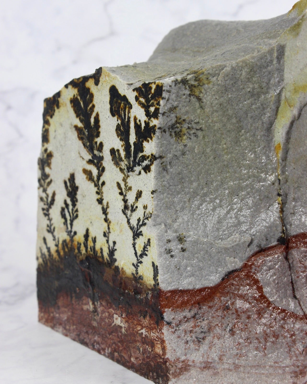 Chunky Dendritic Quartzite