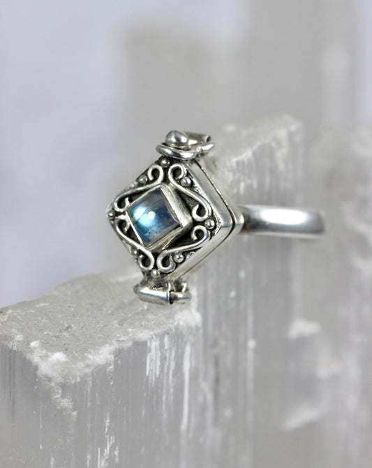 Filigree Poison Rings