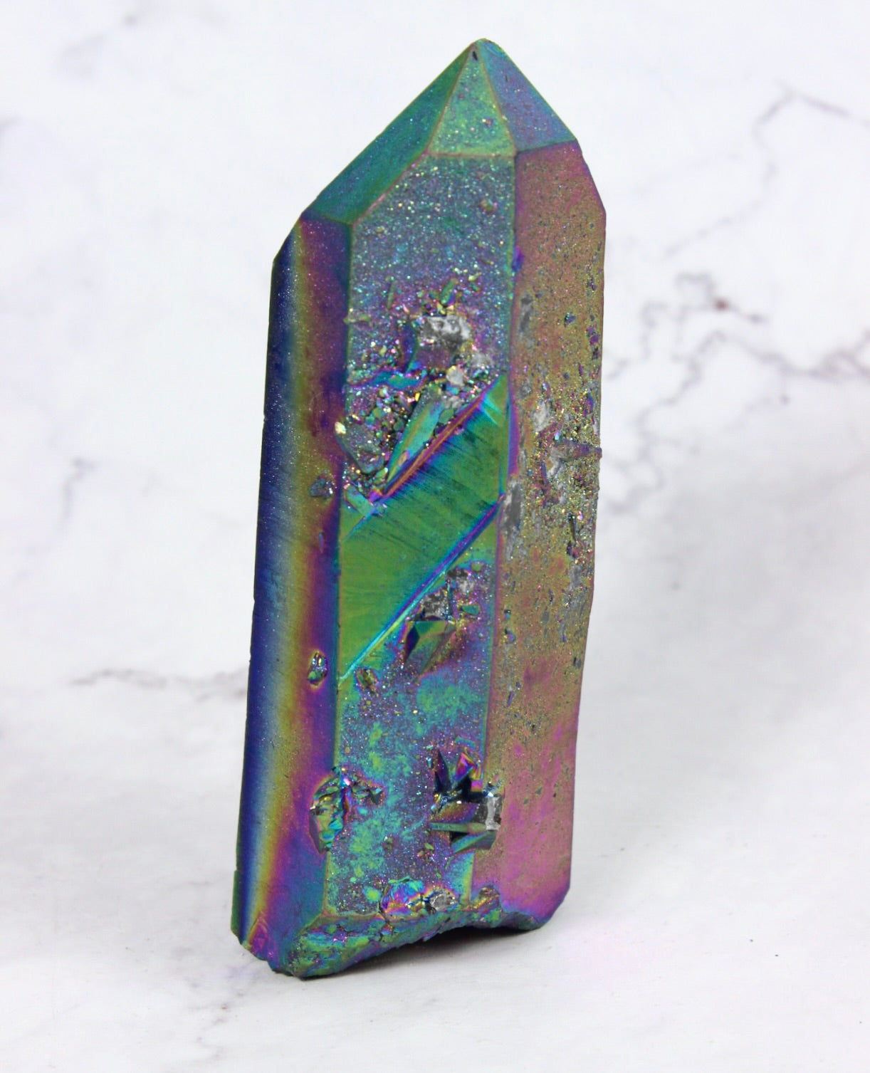 Titanium Quartz Point
