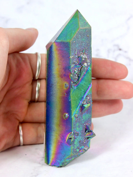 Titanium Quartz Point