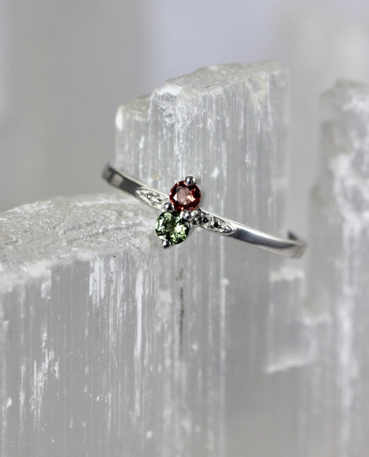 Dainty Tourmaline RIng