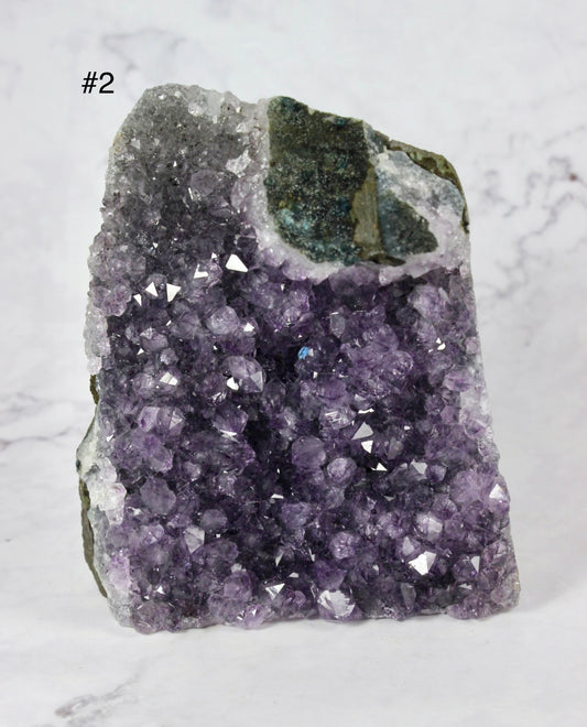 Amethyst Druzy Selection