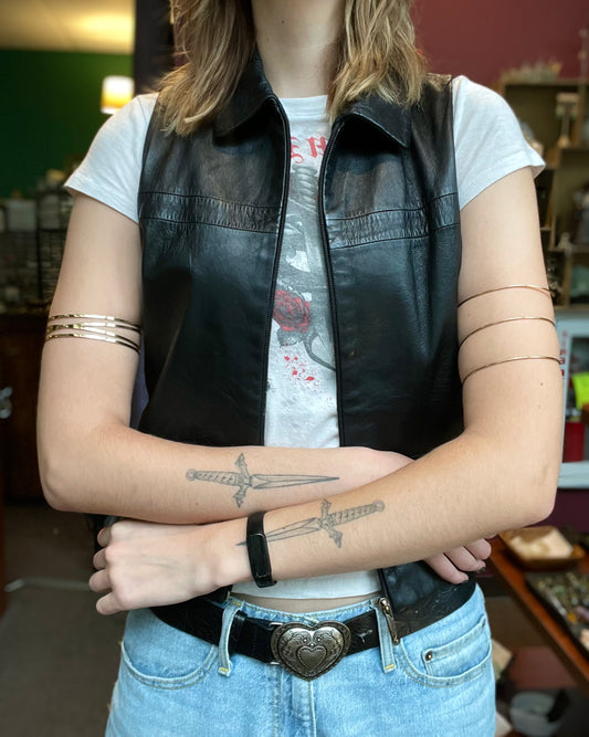 Spiral Banded Arm Cuff