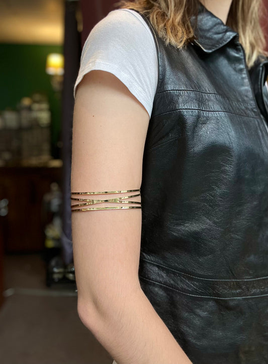 Criss Cross Arm Cuff