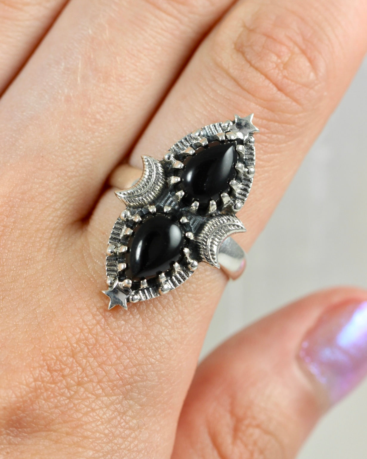 Celestial Gemstone Rings