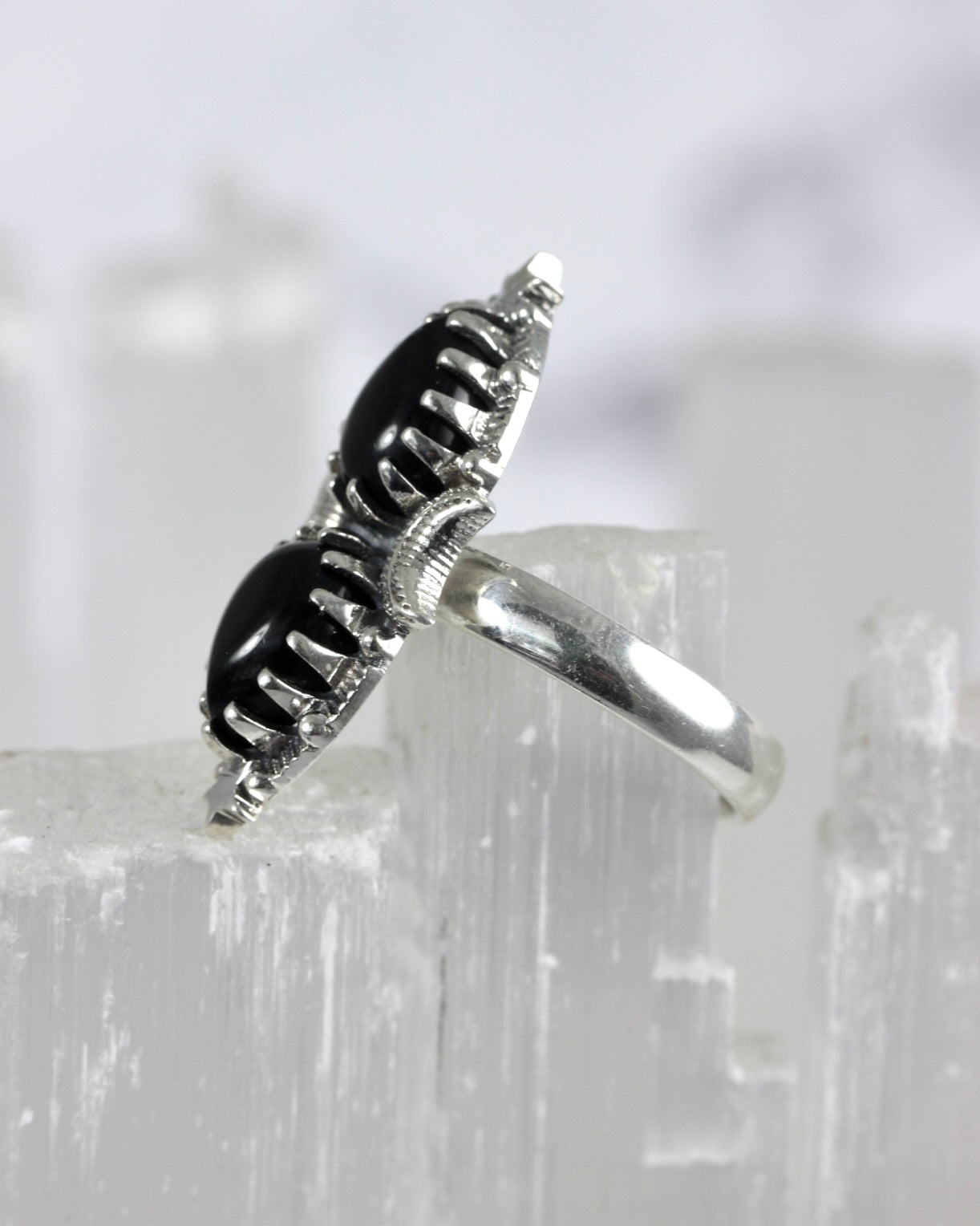 Celestial Gemstone Rings