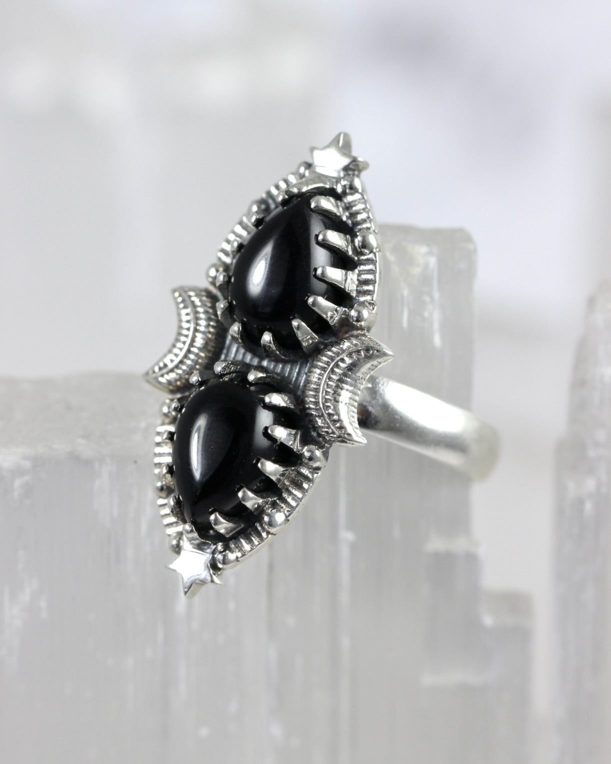 Celestial Gemstone Rings