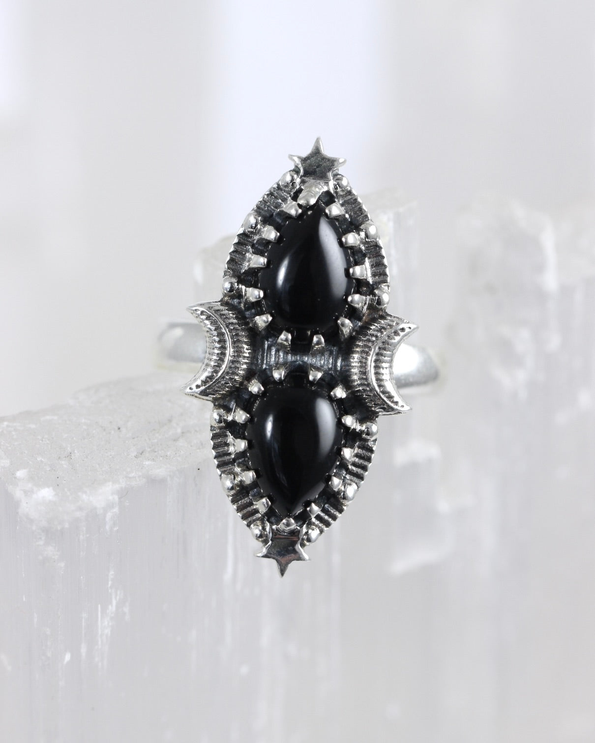 Celestial Gemstone Rings
