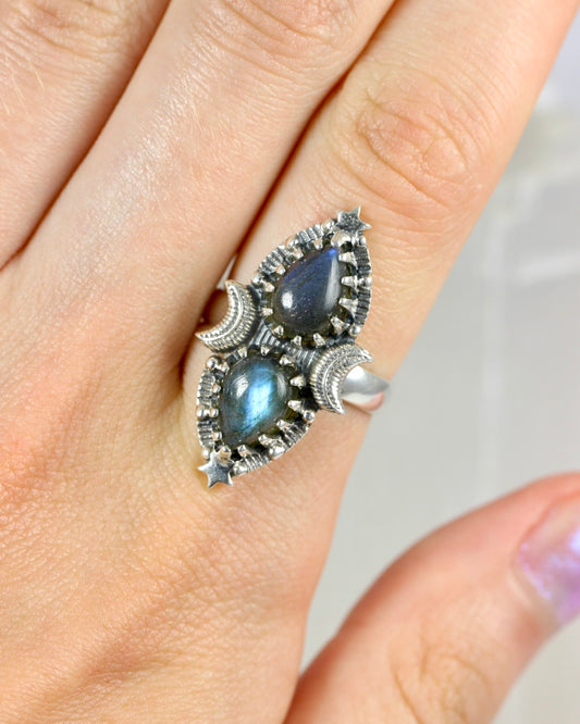 Celestial Gemstone Rings