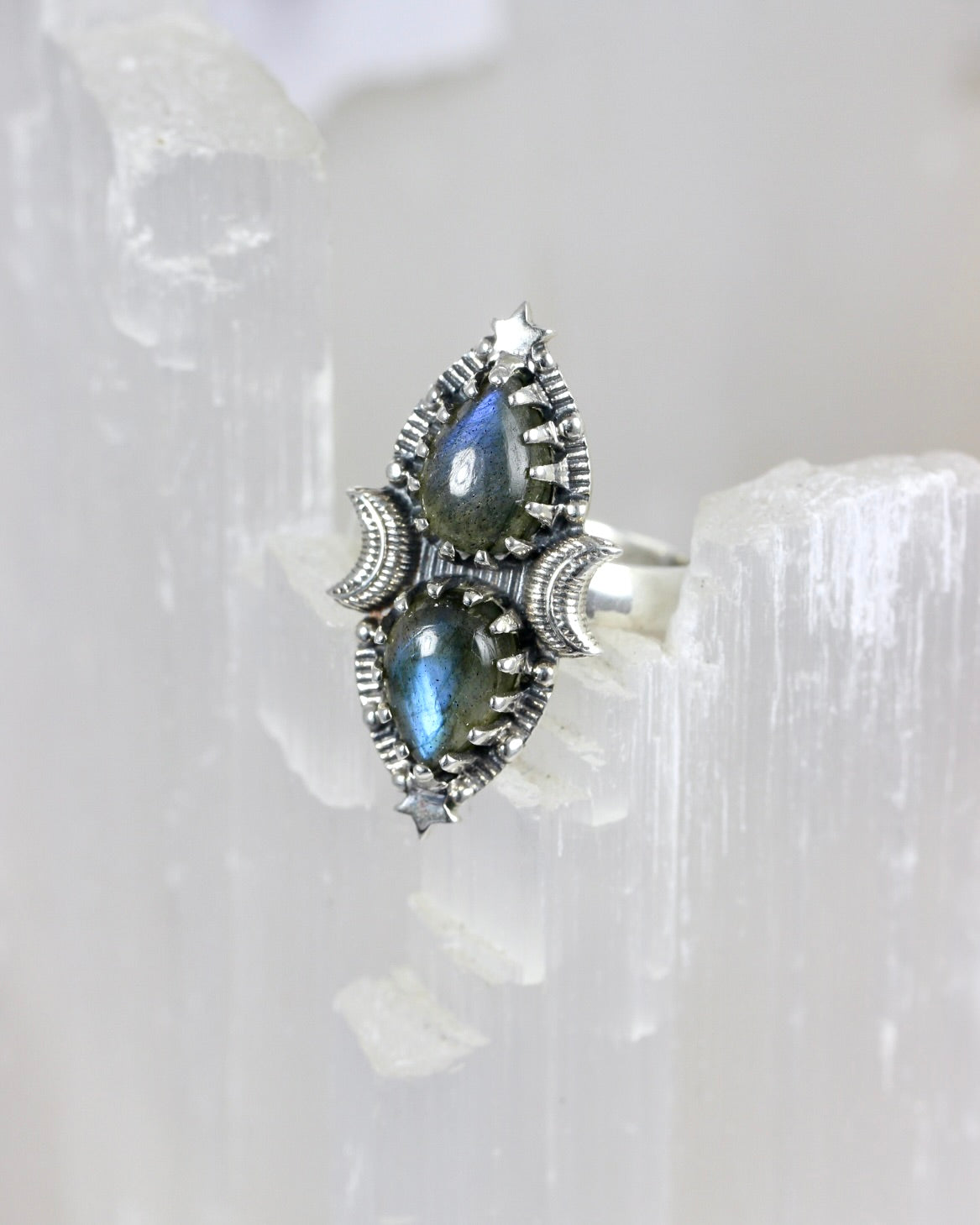 Celestial Gemstone Rings