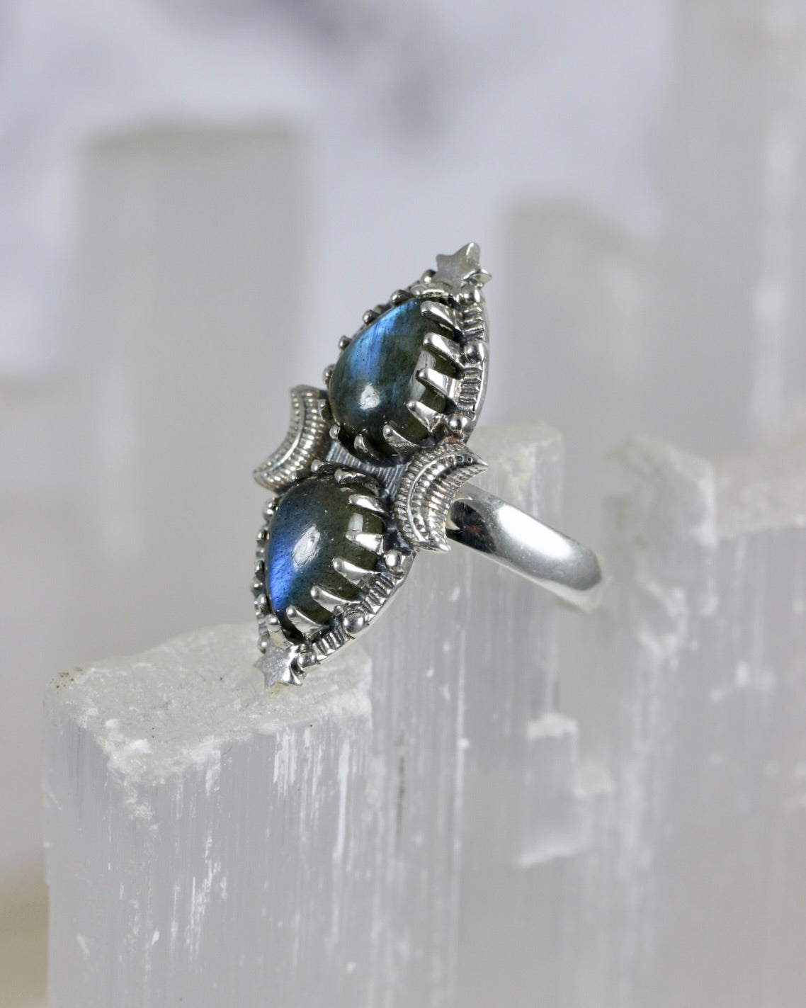 Celestial Gemstone Rings