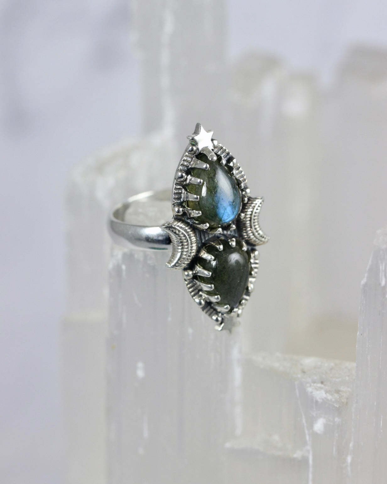 Celestial Gemstone Rings