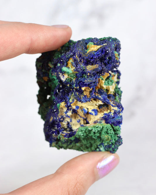Azurite Malachite