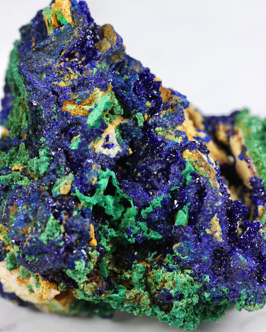 Azurite Malachite