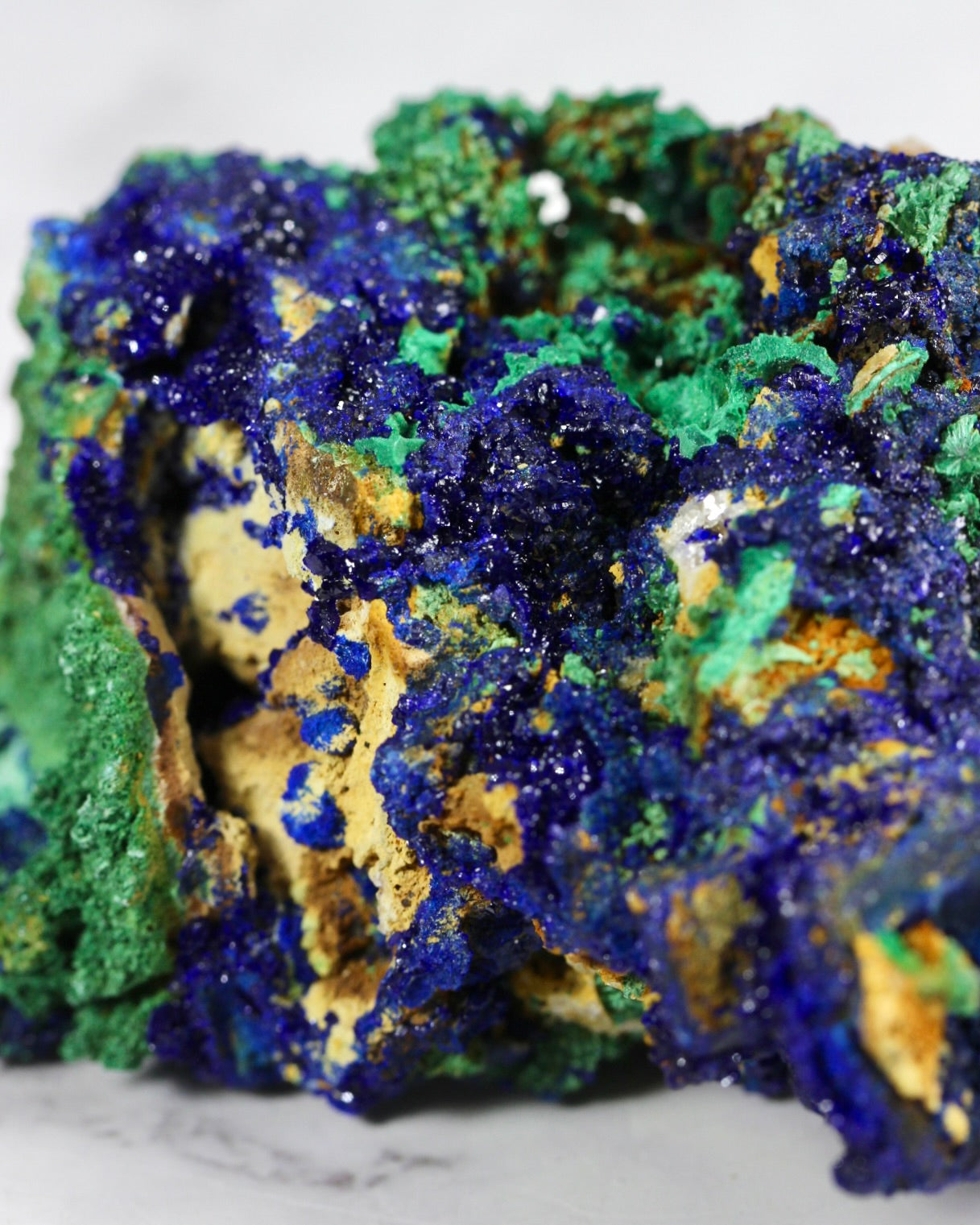 Azurite Malachite