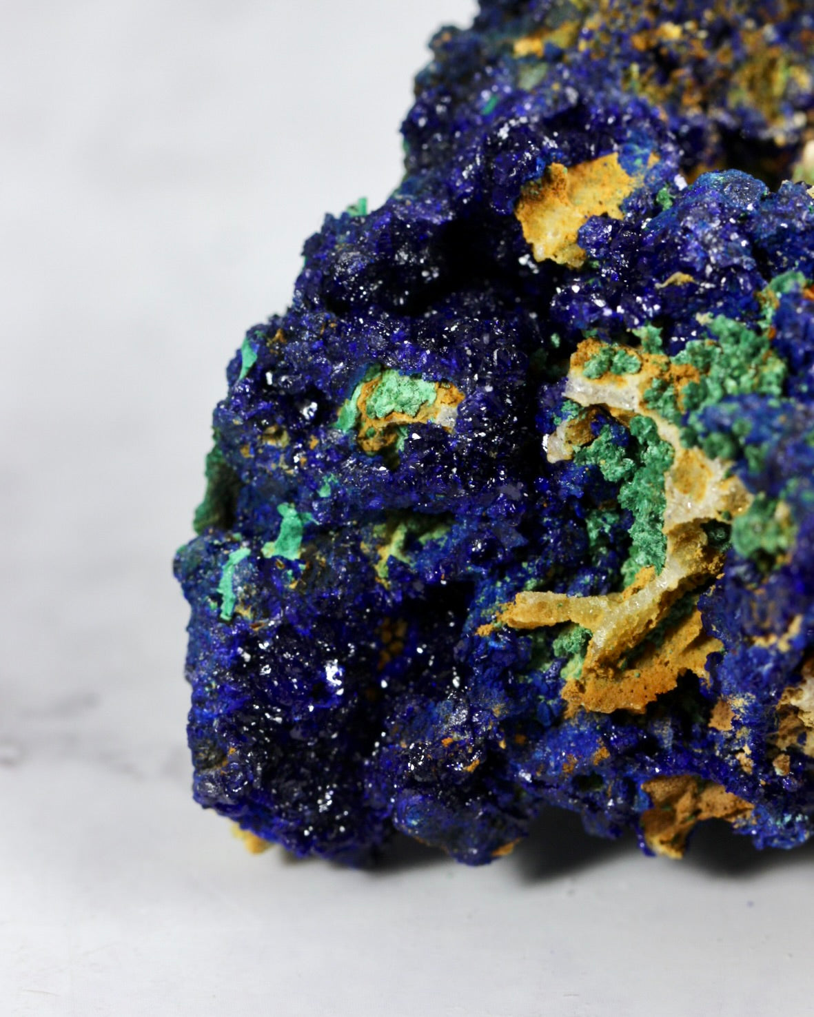 Azurite Malachite