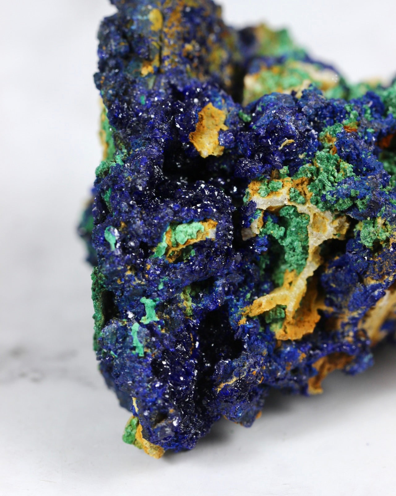 Azurite Malachite