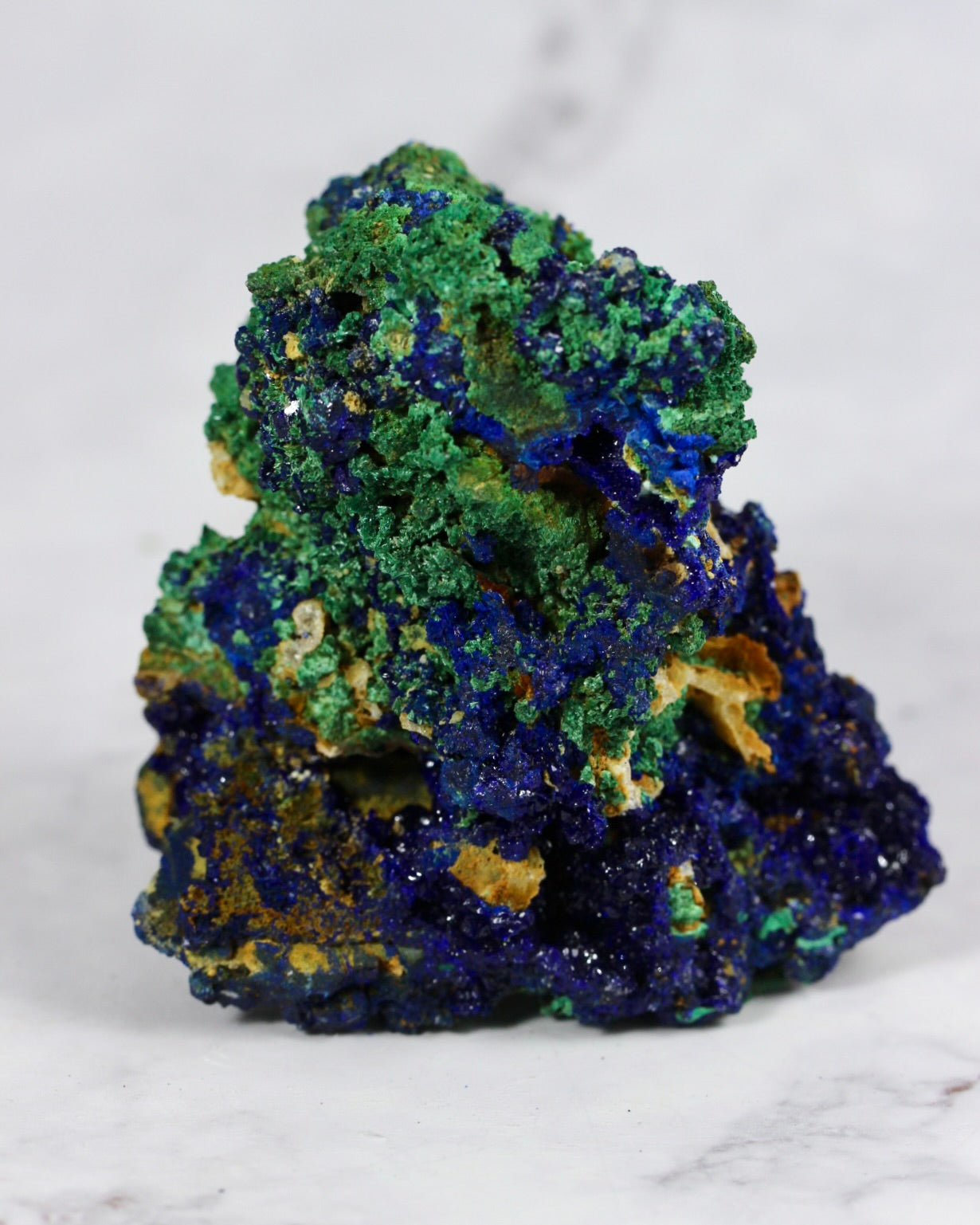 Azurite Malachite