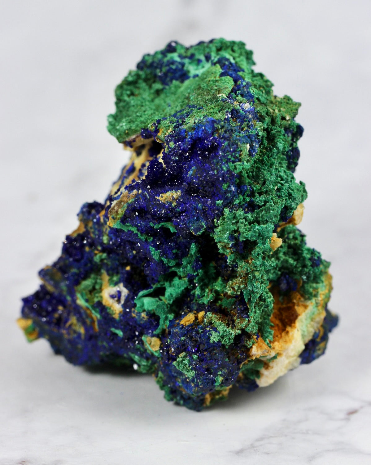 Azurite Malachite