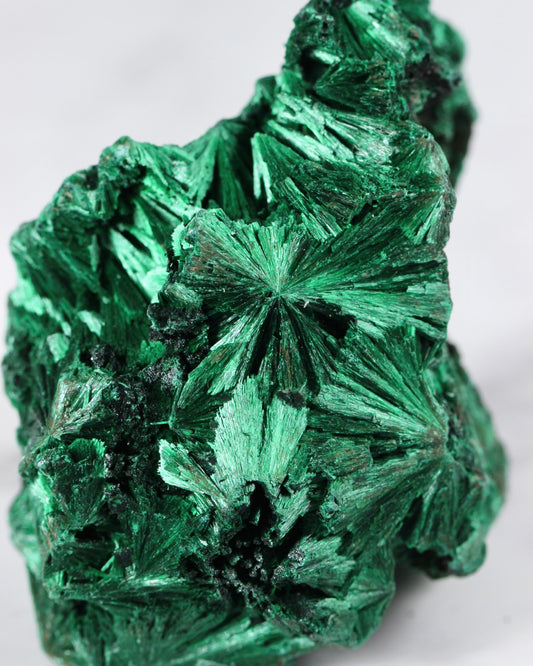 Fibrous Malachite Specimen