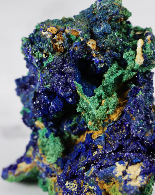 Azurite Malachite Specimen