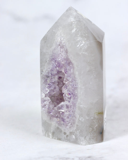 Small Agate Druzy Points