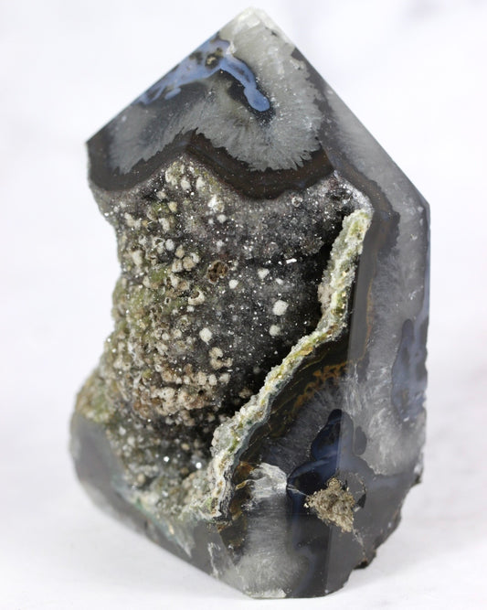 Chunky Agate Druzy Points