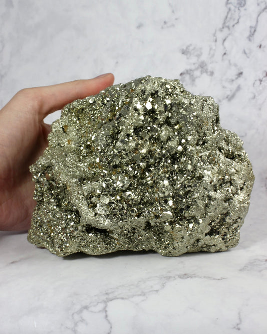 Pyrite Druzy