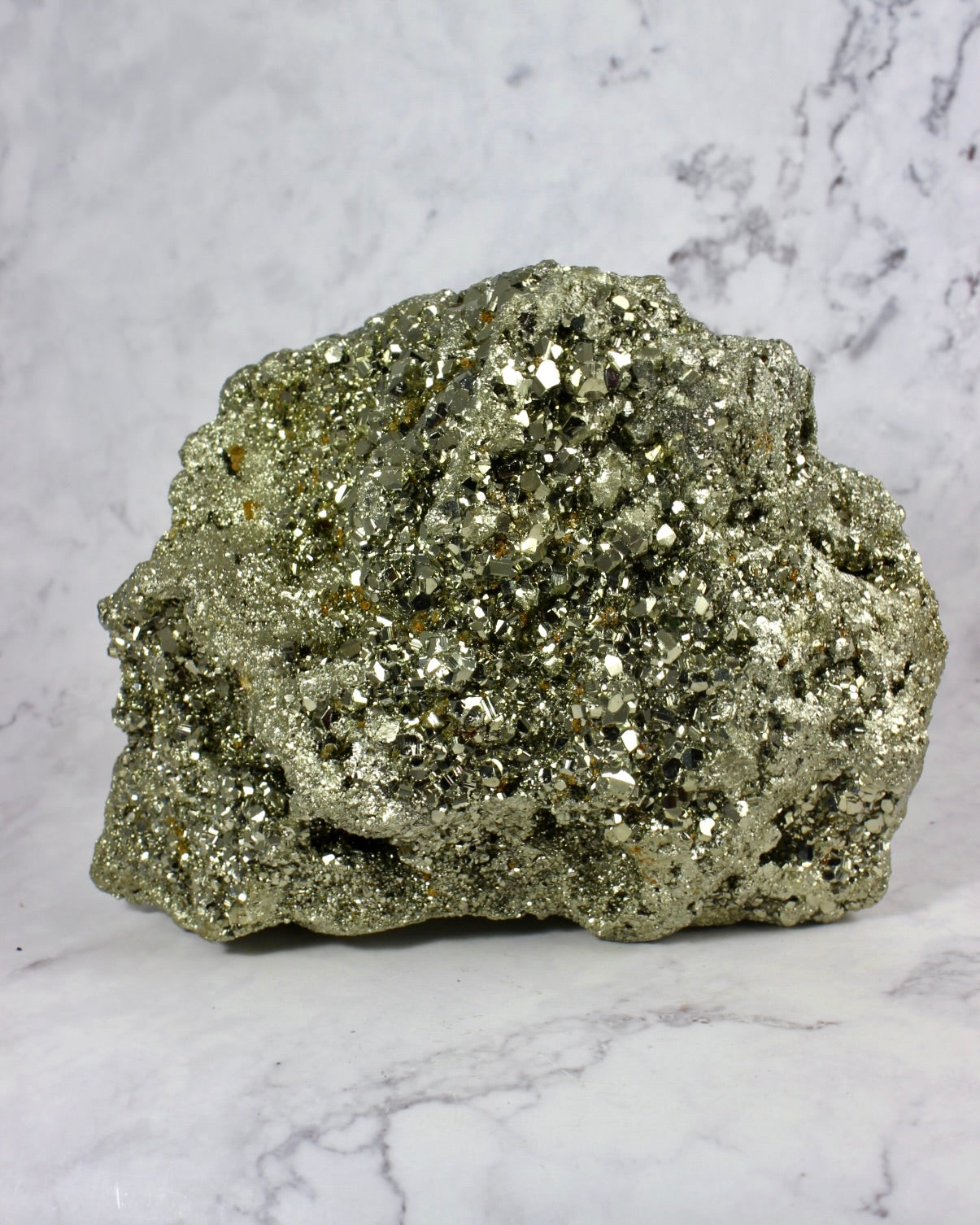 Pyrite Druzy