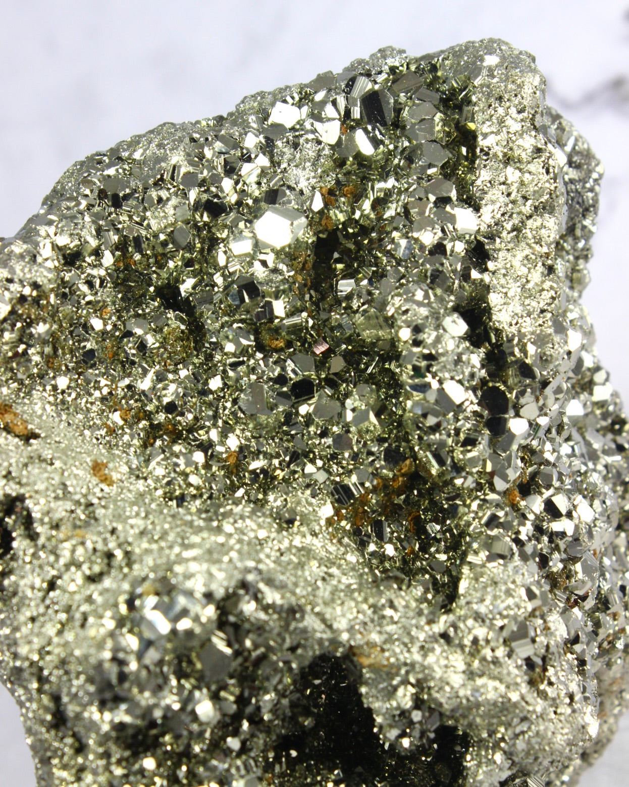 Pyrite Druzy