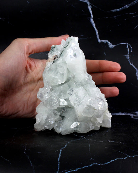 Apophyllite Quartz