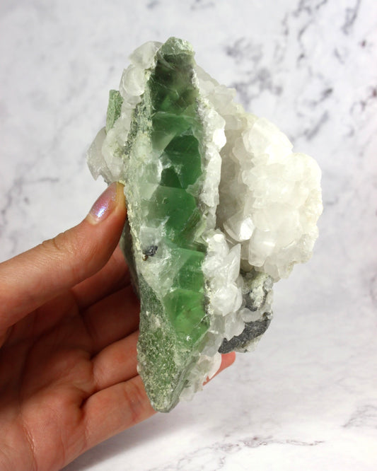 Fluorite Calcite Specimen