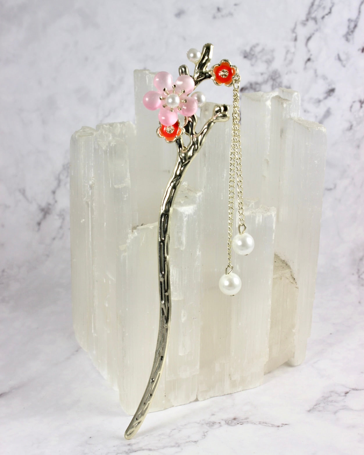 Floral Hair Sticks
