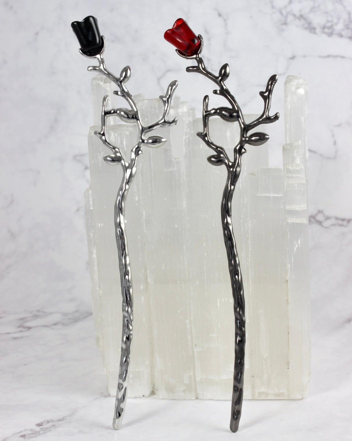 Rose Hair Sticks