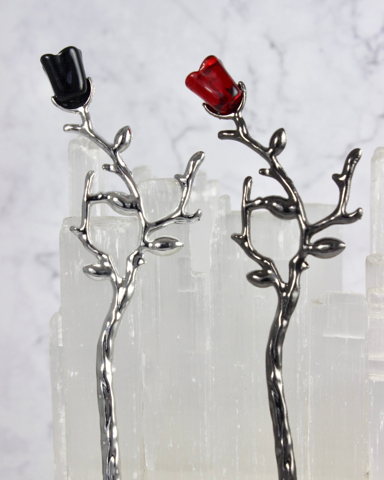 Rose Hair Sticks