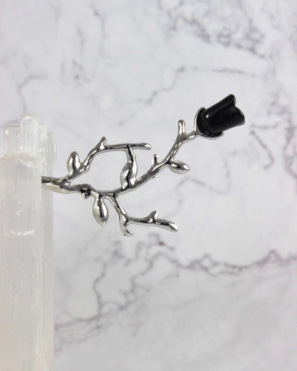 Rose Hair Sticks