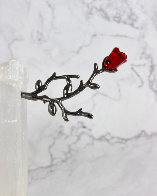 Rose Hair Sticks