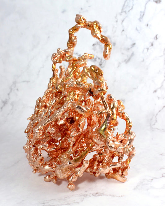 Copper Sculpture Specimen